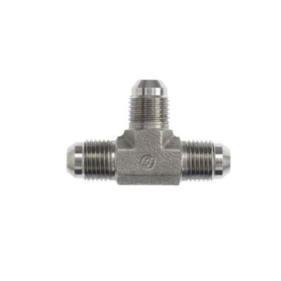 2603-16-16-16 AIR-WAY STEEL FITTING<BR>1" 37DEG JIC MALE TEE