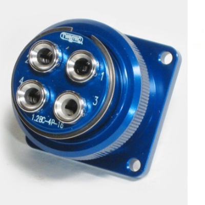 1.2BC-4P-16 TWINTEC CONNECTOR<BR>4 LINES 5/32" TUBE PLUG