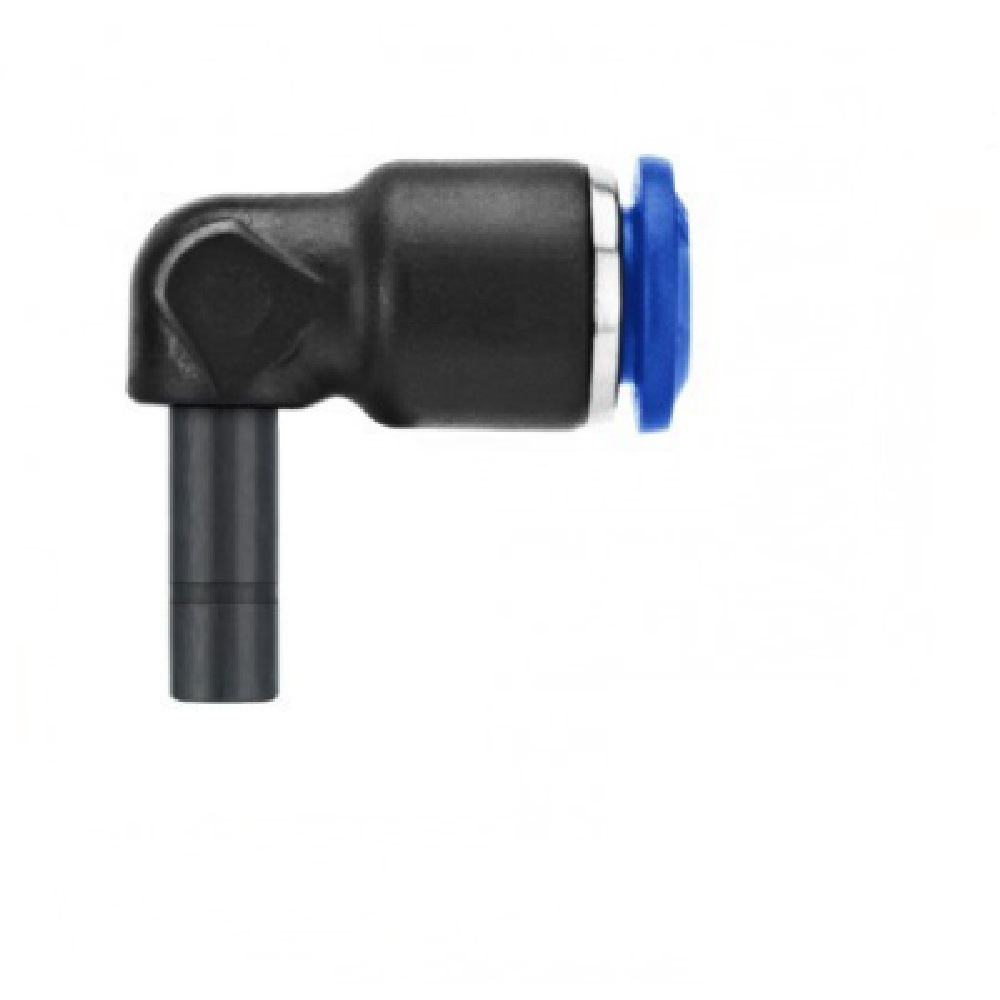 85140-05 AIGNEP PLASTIC PUSH-IN FITTING<BR>5/16" TUBE X 5/16" PLUG-IN ELBOW