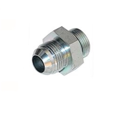 MBP6400-8-8-O-RR AIR-WAY STEEL FITTING<BR>1/2" G MALE X 1/2" 37DEG JIC MALE HEX NIPPLE W/O'RING