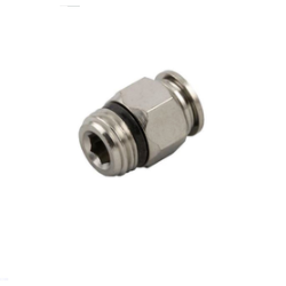 NB102-004-000 NUMATICS/AVENTICS NP BRASS PUSH-IN FITTING<BR>4MM TUBE X 1/8" G MALE