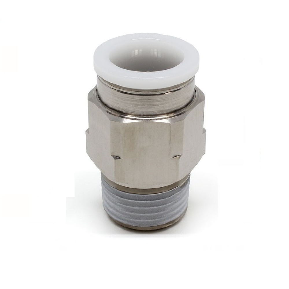 PC5/16-N2U PISCO PLASTIC PUSH-IN FITTING<BR>5/16" TUBE X 1/4" NPT MALE