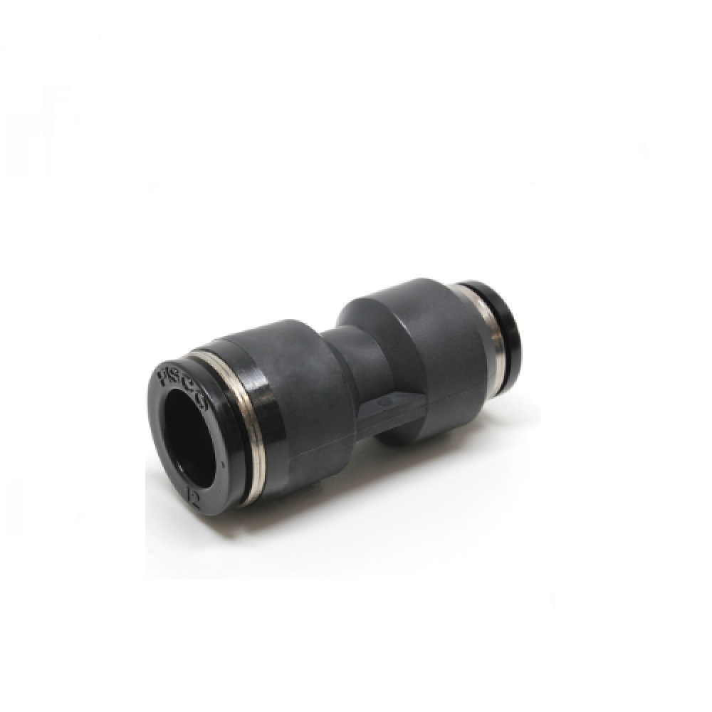 PG10-3/8 PISCO PISCO PLASTIC PUSH-IN FITTING<BR>10MM TUBE X 3/8" TUBE UNION REDUCER