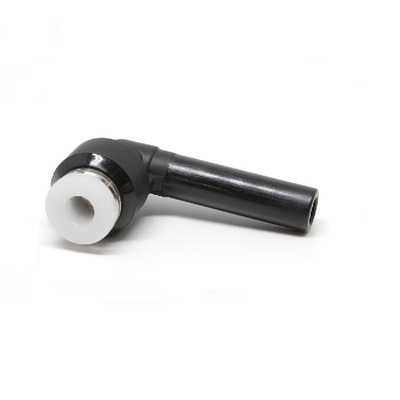 PLGJ1/4-5/32 PISCO PLASTIC PUSH-IN FITTING<BR>1/4" TUBE X 5/32" PLUG-IN REDUCING ELBOW