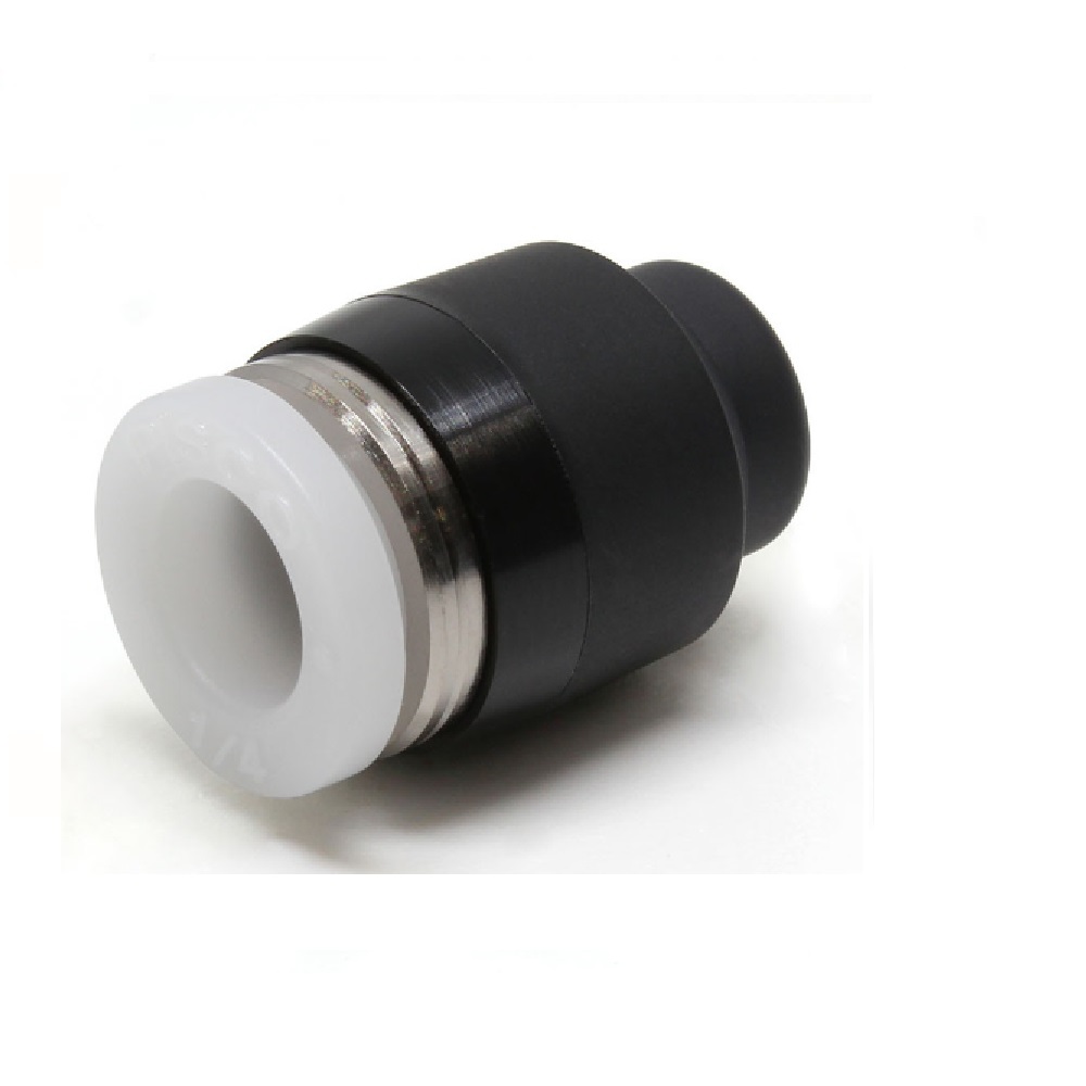 PPF1/4 PISCO PLASTIC PUSH-IN FITTING<BR>1/4" TUBE CAP