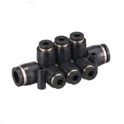 PKVG10-8 PISCO PLASTIC MANIFOLD PUSH-IN FITTING<BR>10MM TUBE(2) X 8MM TUBE(6) DBL TRIPLE UNION BRANCH