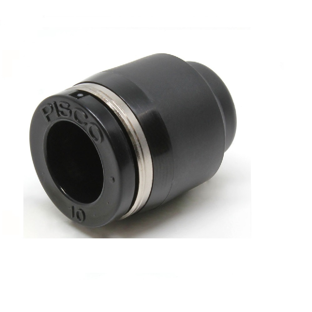 PPF8 PISCO PLASTIC PUSH-IN FITTING<BR>8MM TUBE CAP