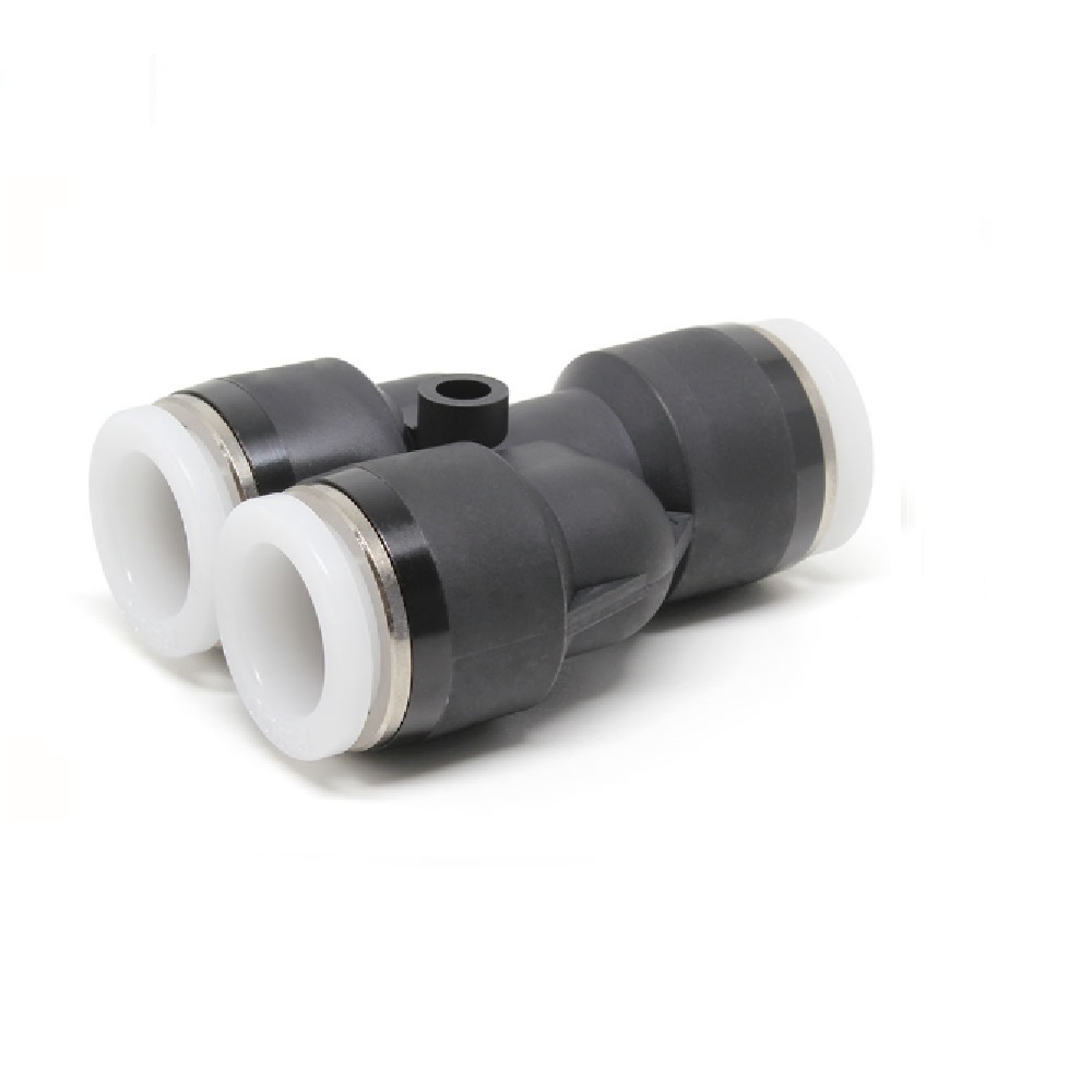 PY3/16 PISCO PISCO PLASTIC PUSH-IN FITTING<BR>3/16" TUBE UNION "Y"