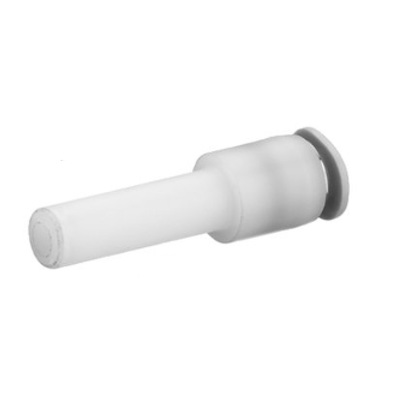 R412005438 NUMATICS/AVENTICS PLASTIC PUSH-IN FITTING<BR>6MM TUBE X 4MM PLUG-IN REDUCER (OVAL)