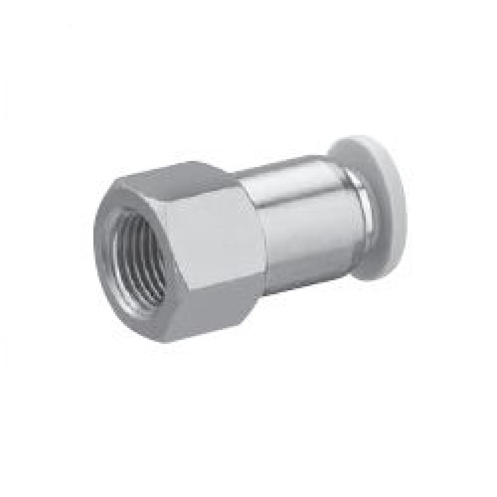 R432000028 NUMATICS/AVENTICS PLASTIC PUSH-IN FITTING<BR>5/16" TUBE X 3/8" NPT FEMALE (OVAL)