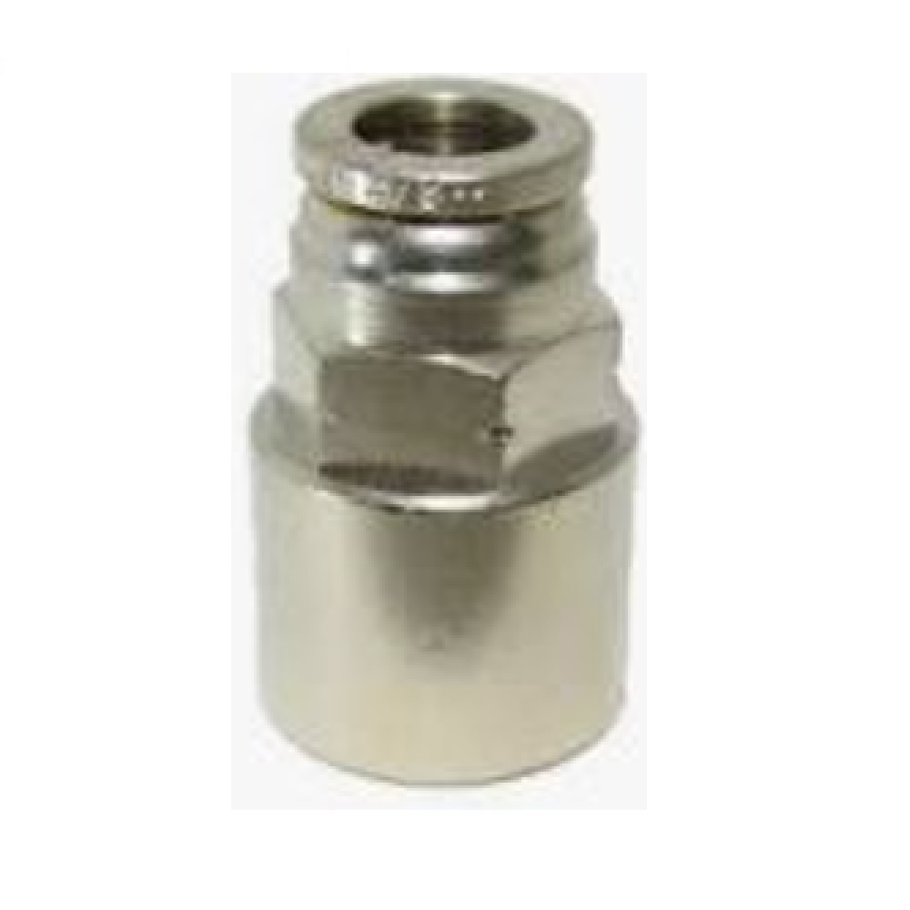 INB105-532-021F NUMATICS/AVENTICS NP BRASS PUSH-IN FITTING<BR>5/32" TUBE X 1/4" NPT FEMALE (VITON)