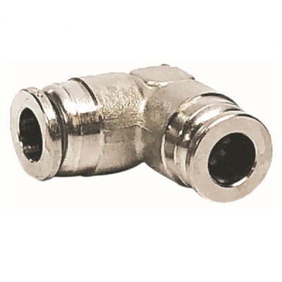 INB106-102-000 NUMATICS/AVENTICS NP BRASS PUSH-IN FITTING<BR>1/2" TUBE UNION ELBOW