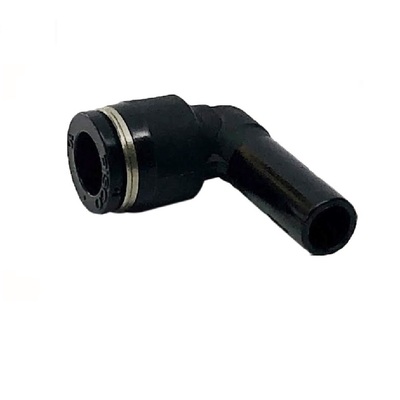 PLJ6 PISCO PLASTIC PUSH-IN FITTING<BR>6MM TUBE X 6MM PLUG-IN ELBOW