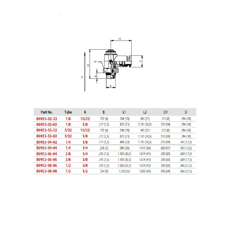 89953-04-02 AIGNEP NP BRASS FLOW CONTROL<BR>1/4" TUBE X 1/8" NPT MALE METER OUT, SCREW ADJ