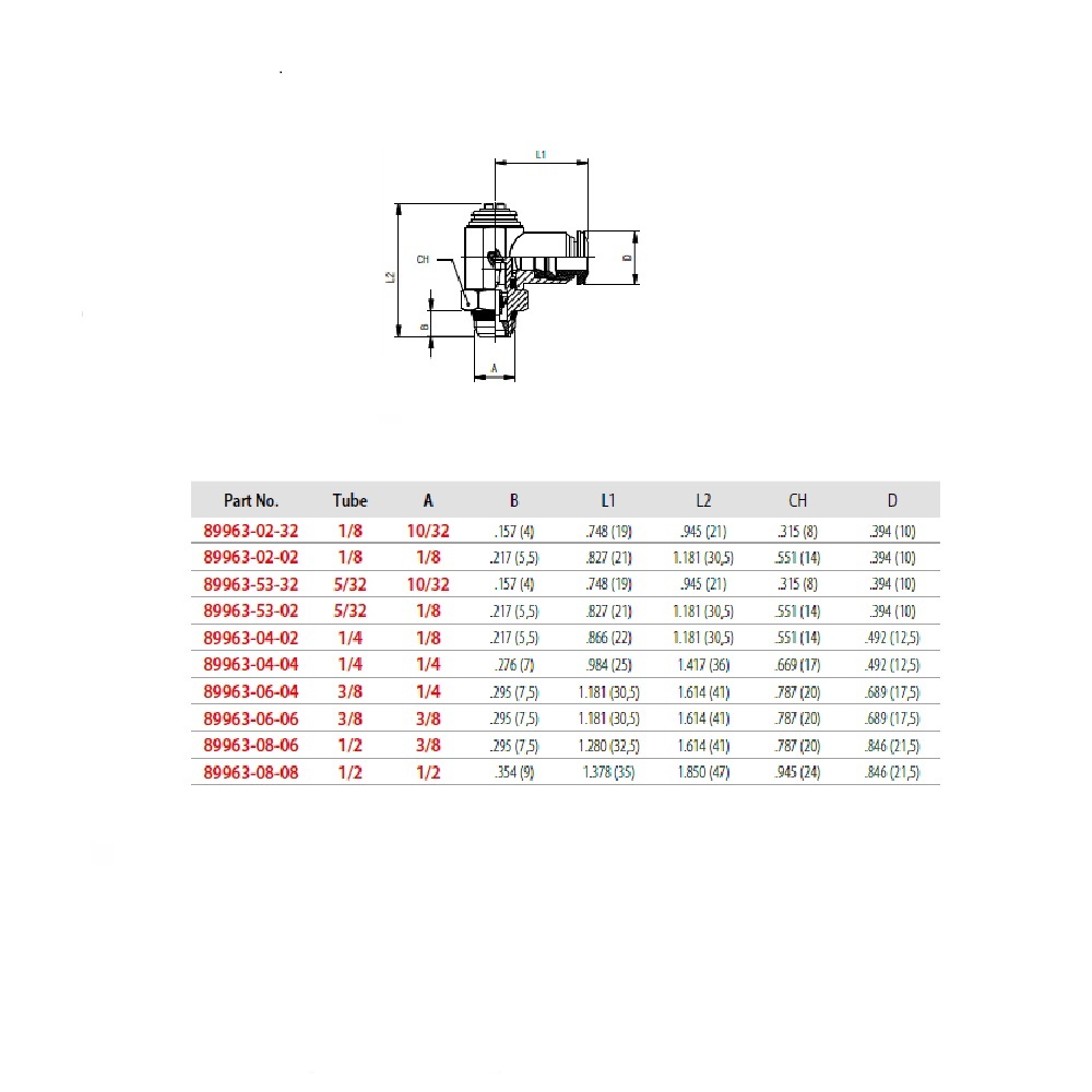 89963-04-04 AIGNEP NP BRASS FLOW CONTROL<BR>1/4" TUBE X 1/4" UNIV MALE METER IN, SCREW ADJ