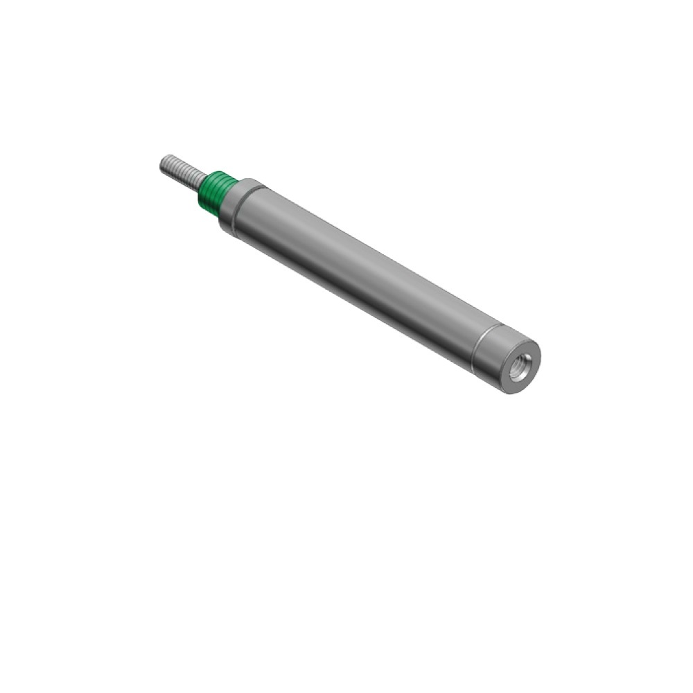 0750S01-04A | NUMATICS/AVENTICS ROUND LINE CYLINDER<BR>M SERIES 3/4" BORE  4" STROKE, SGL ACT, NOSE MNT | The Pneumatic Store