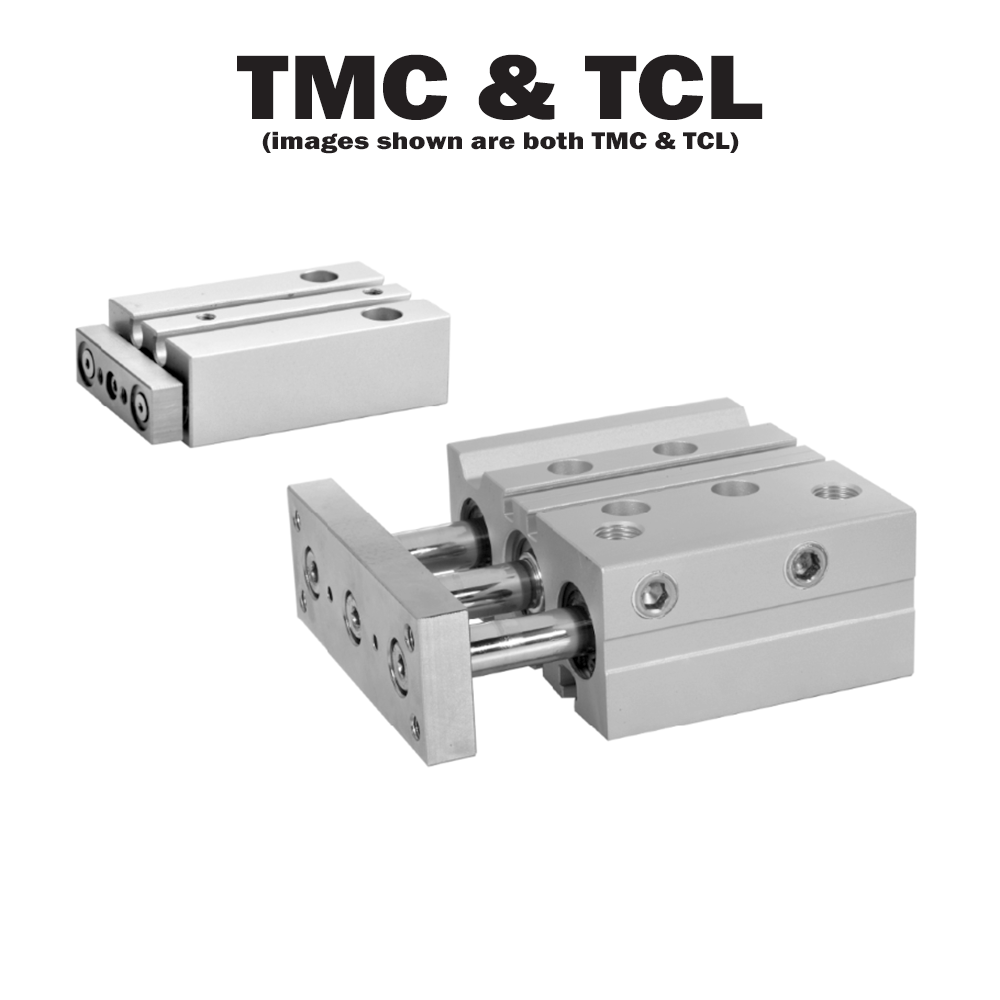 Tri-rod Cylinder | TCL,TCM Series Guided Cylinder | AirTAC International Group | TCL Series Three-Axis Cylinder Bore 12 16 20 25 32 40 50 63mm Stro | エアシリンダ | IGVKSDKPZ