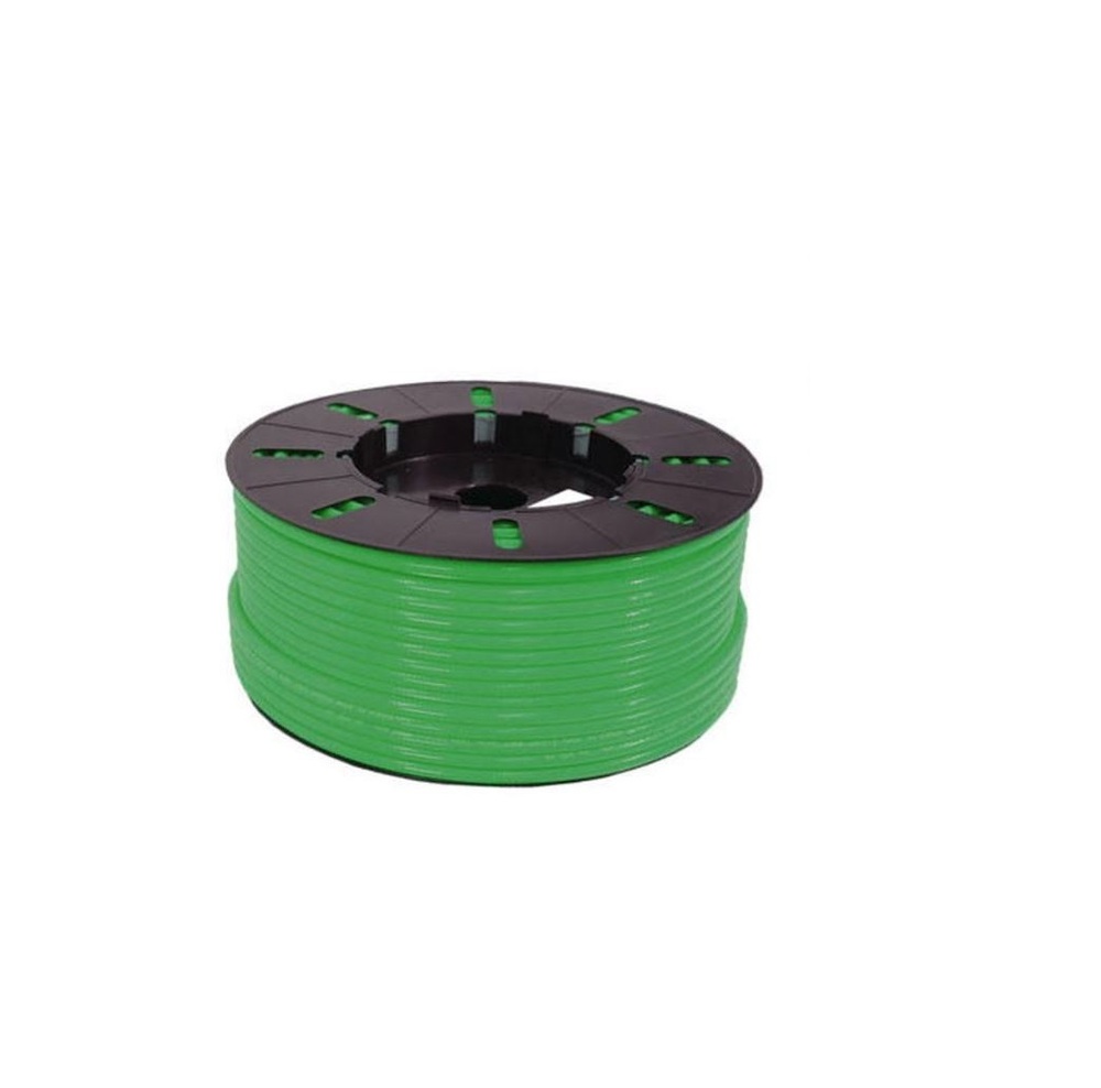 PE12AG ATP TUBING<BR>PE 1/2" X 3/8" 100' GREEN