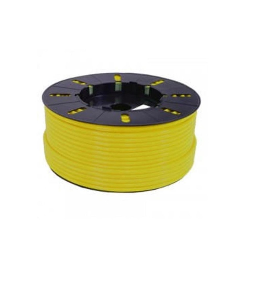 PE-14-Y-500 POLYETHYLENE TUBING<BR>PE 1/4" X .170" 500' YELLOW