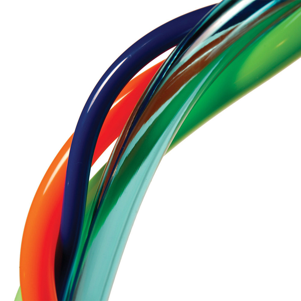 FLEX-38-LB-100 FLEX TUBING<BR>PU 3/8" X 1/4" 100' LIGHT BLUE (98A)