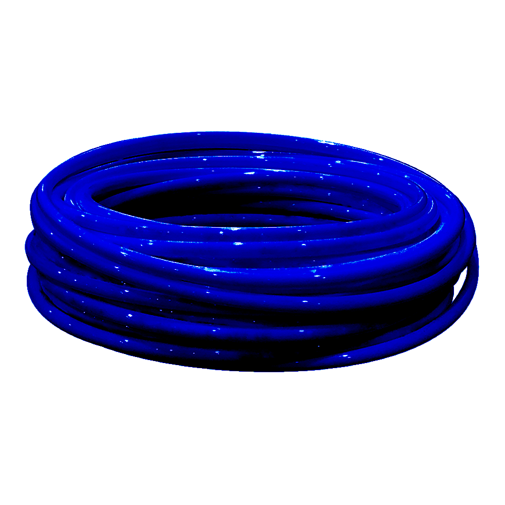 1A-160-07 FREELIN-WADE TUBING<BR>PU 10MM X 6.5MM 500' BLUE (95A)