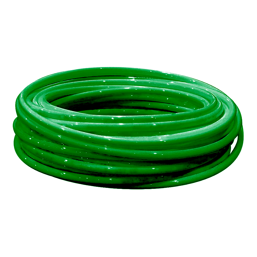 1J-221-06 FREELIN-WADE TUBING<BR>NYLON 5/32" X .32" 100' GREEN (D.O.T.)