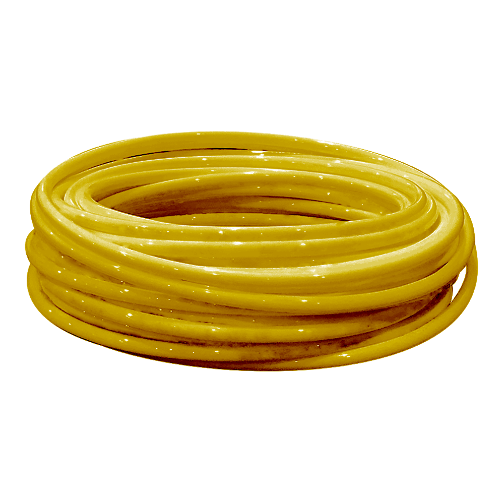 1J-200-08 FREELIN-WADE TUBING<BR>NYLON 1/8" X .093" 100' YELLOW