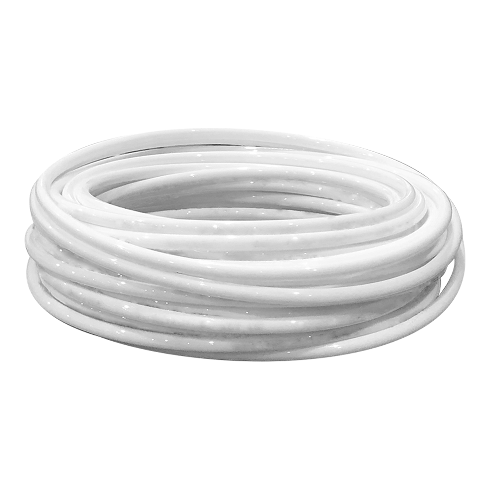 1A-161-11 FREELIN-WADE TUBING<BR>PU 12MM X 8MM 250' WHITE (95A)