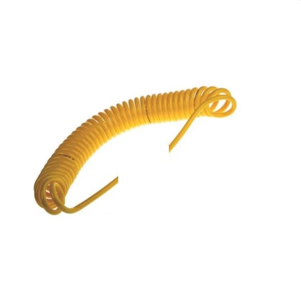 1W-025-08 FREELIN-WADE COIL<BR>PU 1/4" X 1/8" 8/16" TLS 8' WL YELLOW