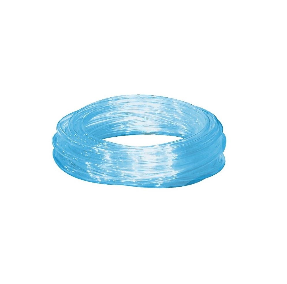 FLEX-6M-CB-250X FLEX TUBING<BR>PU 6MM X 4MM 250' CLEAR BLUE (95A)