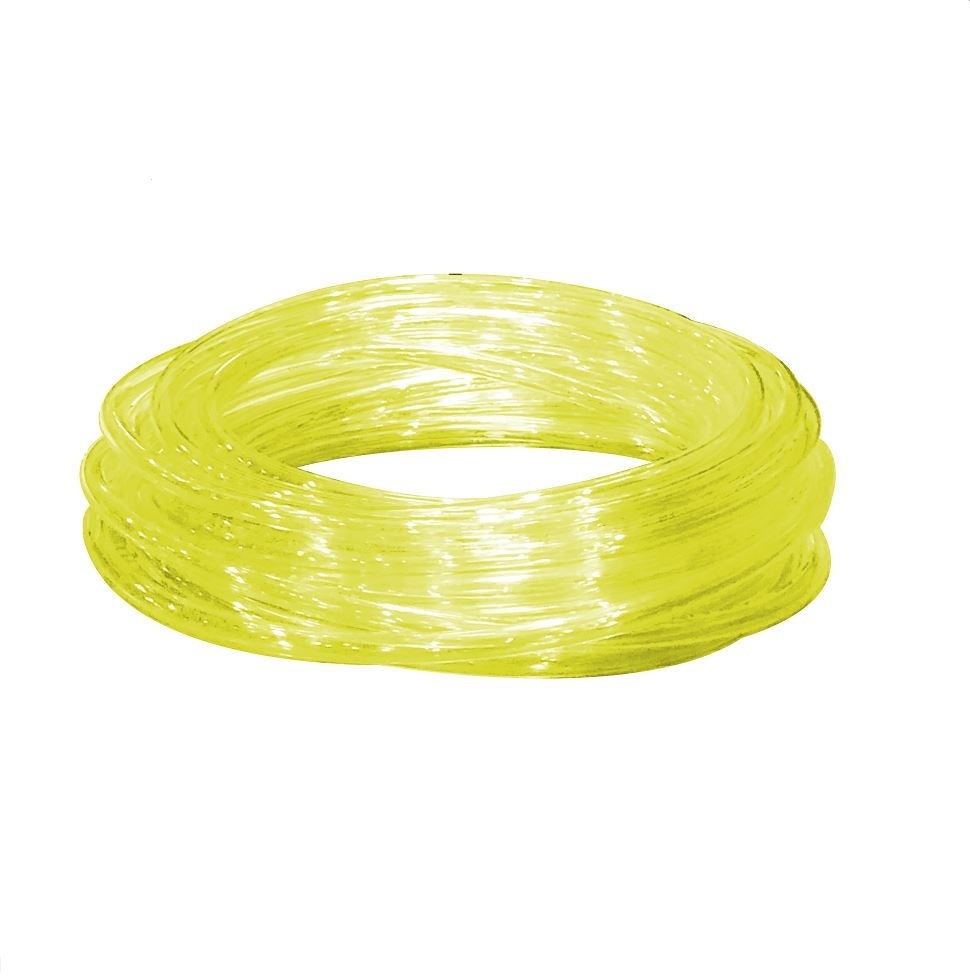 1J-156-28 FREELIN-WADE TUBING<BR>PU 4MM X 3/32" 100' CLEAR YELLOW (95A)