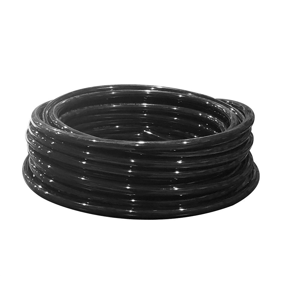 PU14CBK ATP TUBING<BR>PU 1/4" X 5/32" 500' BLACK (98A)