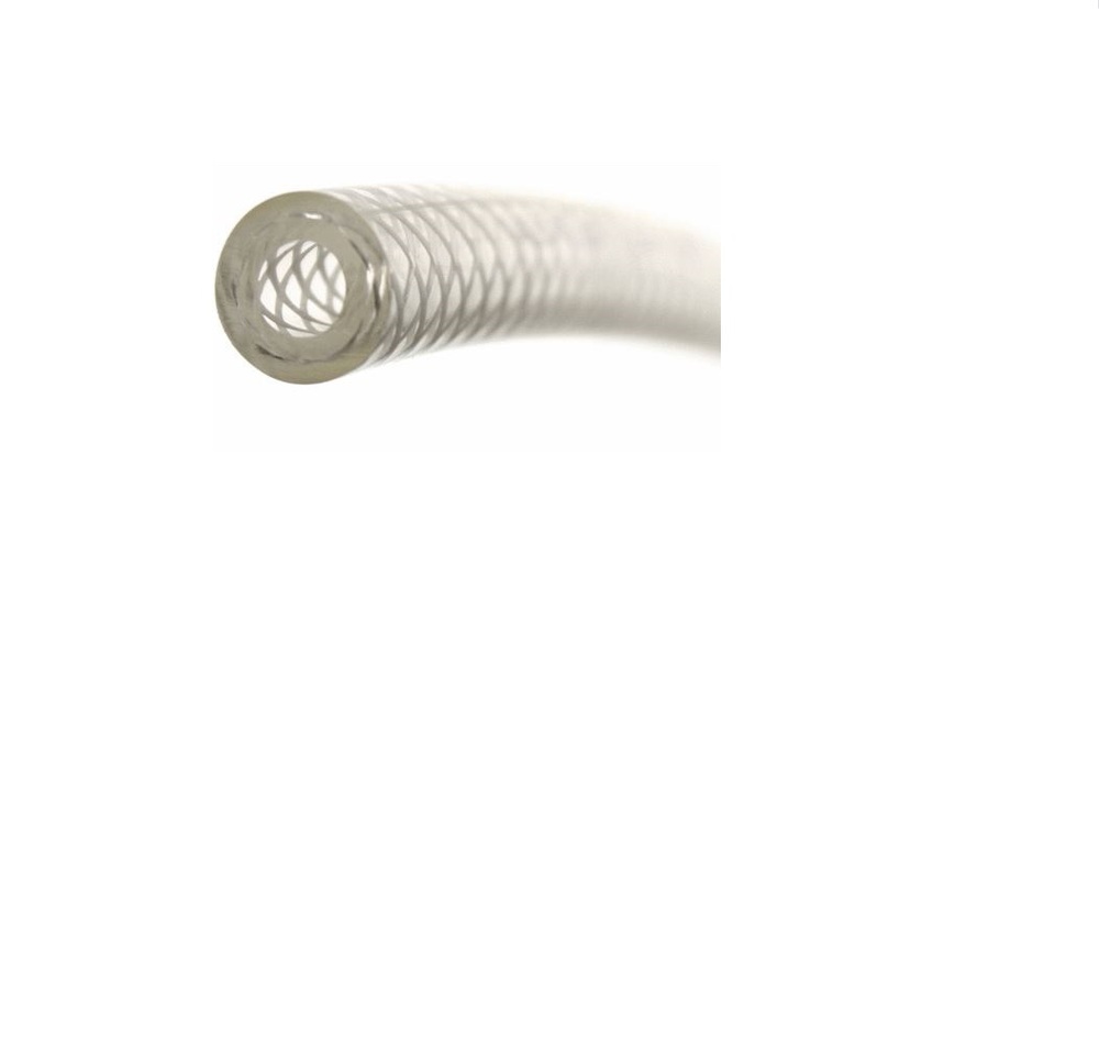 1A-801-10 FREELIN-WADE HOSE<BR>PU INNERBRAIDED .630 X 3/8" 100' CLEAR