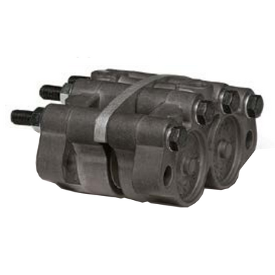 07350300 TOLOMATIC PNEUMATIC CALIPER BRAKE, DOUBLE ACTING, FIXED MOUNT - FIXED DISC, 1/2" THICK, (P220DE)