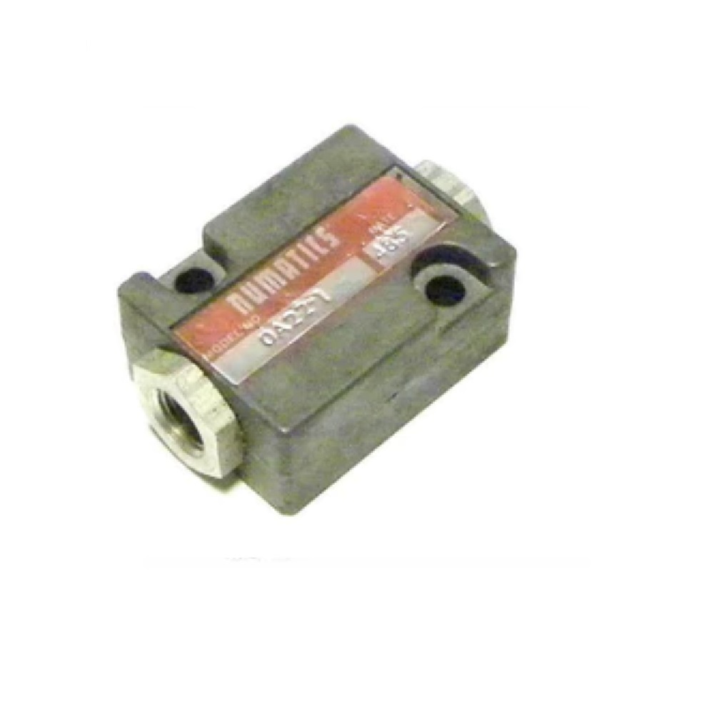 0A22-1 NUMATROL SHUTTLE VALVE<BR>1/8" NPT FEMALE LINE MOUNTED