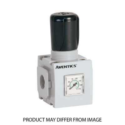 8653AR004F109G0 NUMATICS/AVENTICS REGULATOR 653 SERIES, 1/2" NPT, L.P. GAUGE PSI, 7-125 PSIG, FKM SEALS
