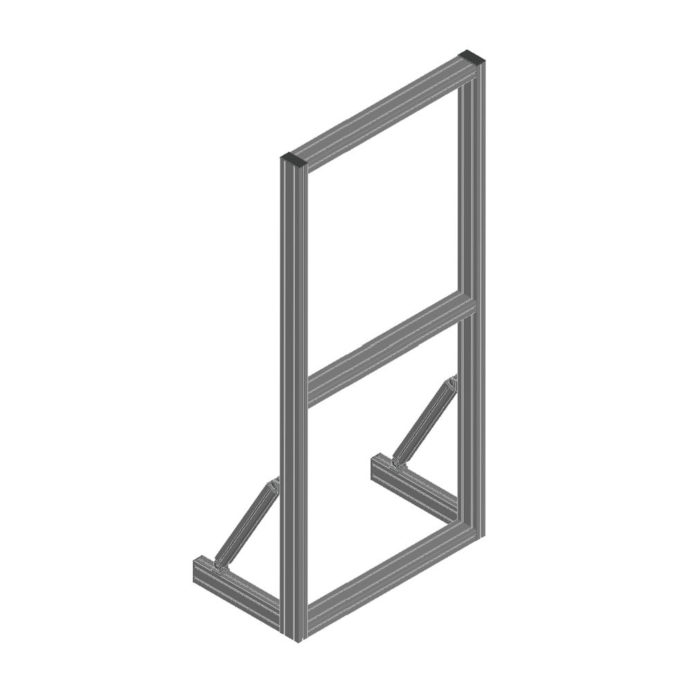 CONTROL PANEL SUPPORT STAND 10732 MODULAR SOLUTION CONTROL PANEL SUPPORT STAND