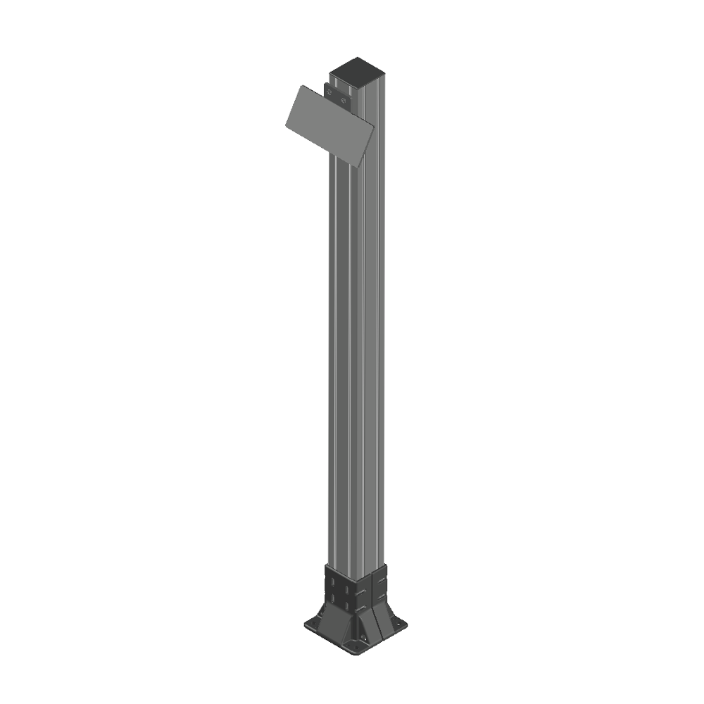 PUSH BUTTON STAND 10722 MODULAR SOLUTION PUSH BUTTON STAND DESIGN
