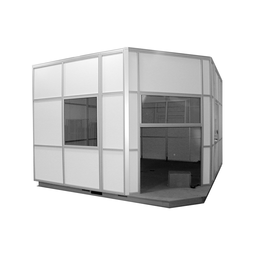 BOOTH ENCLOSURE-1 MODULAR SOLUTION BOOTH ENCLOSURE