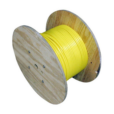 L100/E592YE ELCO CABLE DRUM, YELLOW JACKET 4*0.25MM²(24AWG) 100 METERS, PUR/PP BENDING 5 MILLION CABLE