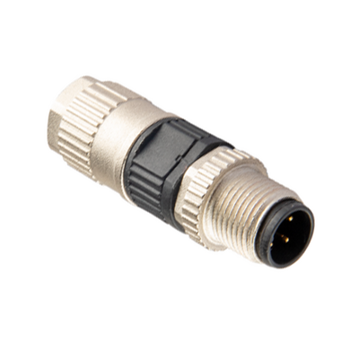 LS12.4-0/IDC ELCO M12 FIELD ATTACHABLE INSULATION DISPLACEMENT CONNECTORS 4 PIN MALE STRAIGHT