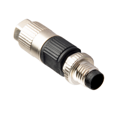 LS8.4-0/IDC ELCO M8 FIELD ATTACHABLE INSULATION DISPLACEMENT CONNECTORS 4 PIN MALE STRAIGHT