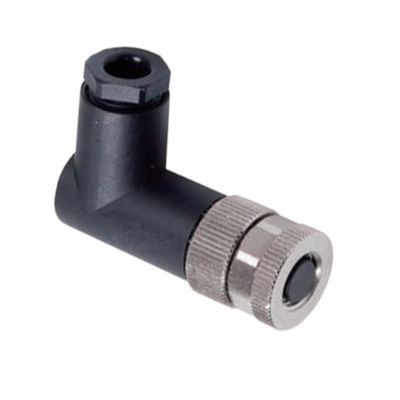 LSBO8.4-0/C(GS) ELCO M8 FIELD ATTACHABLE SCREW TERMINAL CONNECTORS 4 PIN FEMALE ELBOW