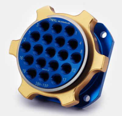 3BH-19-12 TWINTEC CONECTOR 19 LINES 1/8" NPT TUBE