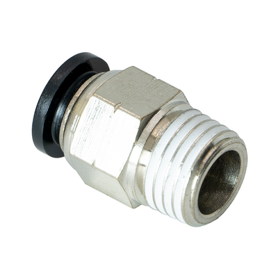PC5/16-1/4NPT FLOFLEX FLOFLEX COMPOSITE PUSH-IN PNEUMATIC FITTING, 5/16" TUBE X 1/4" NPT MALE REDUCER