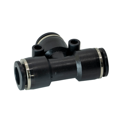 PE10 FLOFLEX FLOFLEX COMPOSITE PUSH-IN PNEUMATIC FITTING, 10MM TUBE UNION TEE