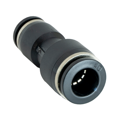 PG10-8 FLOFLEX FLOFLEX COMPOSITE PUSH-IN PNEUMATIC FITTING, 10MM TUBE X 8MM TUBE REDUCING UNION