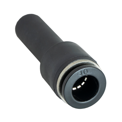 PGJ12-10 FLOFLEX FLOFLEX COMPOSITE PUSH-IN PNEUMATIC FITTING, 12MM TUBE STEM X 10 MM TUBE PLUG-IN REDUCER