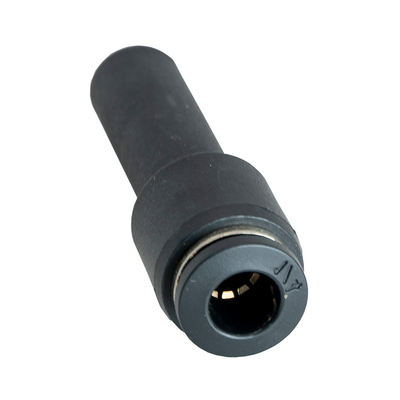 PGJ3/8-1/4 FLOFLEX FLOFLEX COMPOSITE PUSH-IN PNEUMATIC FITTING, 3/8" TUBE STEM X 1/4" TUBE PLUG-IN REDUCER