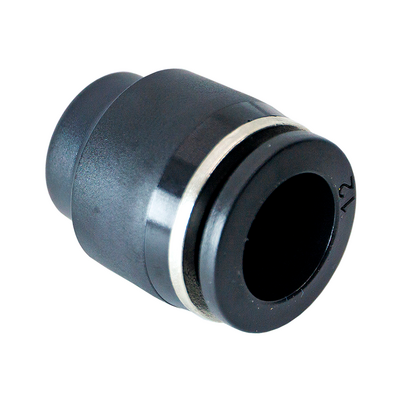 PPF12 FLOFLEX FLOFLEX COMPOSITE PUSH-IN PNEUMATIC FITTING, 12MM TUBE CAP